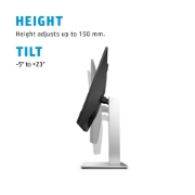 Picture of HP E24mv G4 FHD Conferencing Monitor