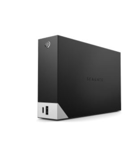 Picture of Seagate One Touch Desktop external hard drive 20 TB USB Type-A / USB Type-C 3.2 Gen 1 (3.1 Gen 1) Black