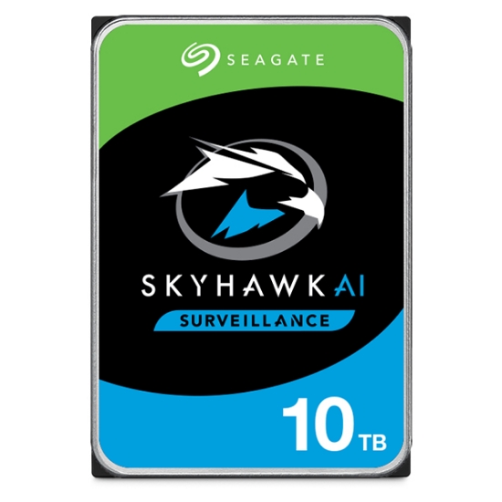 Picture of Seagate SkyHawk ST10000VE001 internal hard drive 10 TB 7200 RPM 3.5"