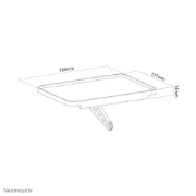 Picture of Neomounts AWL28-210BL1 Multimedia holder - universal