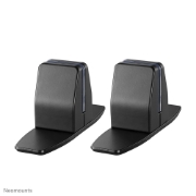 Picture of Neomounts NS-CLMPSTANDBLACK Desk clamp set (2 pcs) - max 8 kg