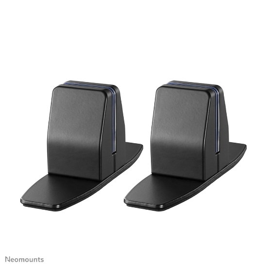 Picture of Neomounts NS-CLMPSTANDBLACK Desk clamp set (2 pcs) - max 8 kg
