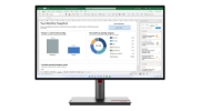 Picture of Lenovo ThinkVision P27h-30 LED display 68.6 cm (27") 2560 x 1440 pixels Quad HD LCD Black