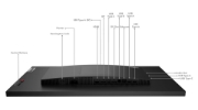 Picture of Lenovo ThinkVision P27h-30 LED display 68.6 cm (27") 2560 x 1440 pixels Quad HD LCD Black