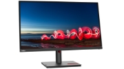 Picture of Lenovo T27h-30 LED display 68.6 cm (27") 2560 x 1440 pixels Quad HD Black