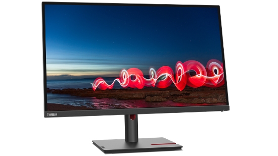 Picture of Lenovo T27h-30 LED display 68.6 cm (27") 2560 x 1440 pixels Quad HD Black