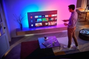 Picture of Philips 77OLED806/12 TV 195.6 cm (77") 4K Ultra HD Smart TV Wi-Fi Grey