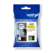 Picture of Brother LC-422Y ink cartridge 1 pc(s) Original Yellow