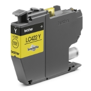 Picture of Brother LC-422Y ink cartridge 1 pc(s) Original Yellow