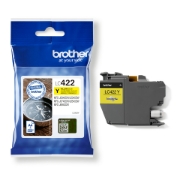 Picture of Brother LC-422Y ink cartridge 1 pc(s) Original Yellow