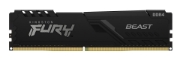 Picture of Kingston Technology FURY Beast 8GB 3600MT/s DDR4 CL17 DIMM Black