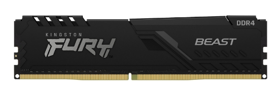 Picture of Kingston Technology FURY Beast 8GB 3600MT/s DDR4 CL17 DIMM Black