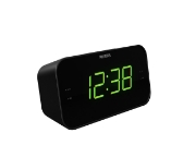 Picture of Philips TAR3306/12 alarm clock Digital alarm clock Black