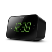 Picture of Philips TAR3306/12 alarm clock Digital alarm clock Black