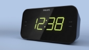 Picture of Philips TAR3306/12 alarm clock Digital alarm clock Black