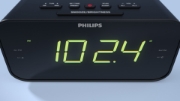 Picture of Philips TAR3306/12 alarm clock Digital alarm clock Black