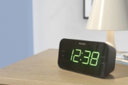 Picture of Philips TAR3306/12 alarm clock Digital alarm clock Black