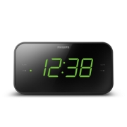 Picture of Philips TAR3306/12 alarm clock Digital alarm clock Black