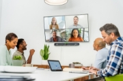 Picture of POLY Studio X52 All-In-One Video Bar with TC10 Controller Kit No Power Cord GSA/TAA