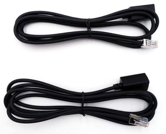 Picture of POLY Studio X50/X52/X70/USB Expansion Microphone Cable Extender Pack