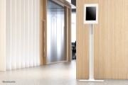Picture of Neomounts FL15-650WH1 Tablet floor stand 9.7-11" - lockable