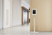 Picture of Neomounts FL15-650WH1 Tablet floor stand 9.7-11" - lockable