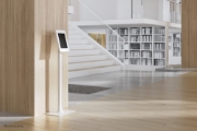 Picture of Neomounts FL15-650WH1 Tablet floor stand 9.7-11" - lockable