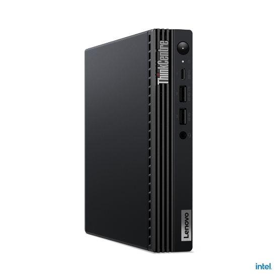 Picture of Lenovo ThinkCentre M70q Gen 4 Intel® Core™ i5 i5-13400T 16 GB DDR4-SDRAM 512 GB SSD Windows 11 Pro Mini PC Black