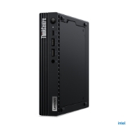 Picture of Lenovo ThinkCentre M70q Gen 4 Intel® Core™ i5 i5-13400T 16 GB DDR4-SDRAM 512 GB SSD Windows 11 Pro Mini PC Black
