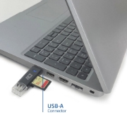 Picture of ACT USB-C/USB-A 3.0 card reader