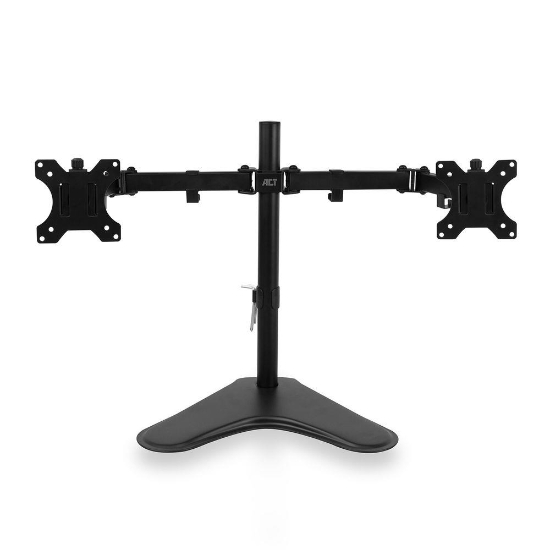 Picture of ACT Monitor arm 32", free standing, 2 monitors