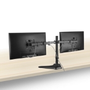Picture of ACT Monitor arm 32", free standing, 2 monitors