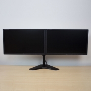 Picture of ACT Monitor arm 32", free standing, 2 monitors