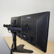 Picture of ACT Monitor arm 32", free standing, 2 monitors