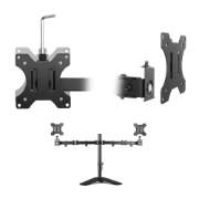 Picture of ACT Monitor arm 32", free standing, 2 monitors