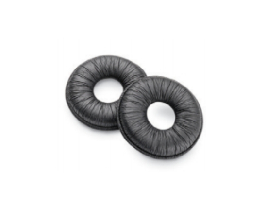 Picture of POLY EncorePro HW700 Leatherette Ear Cushions and Mounting Plates (2 Pieces)
