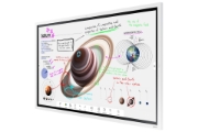 Picture of Samsung WM55B interactive whiteboard 139.7 cm (55") 3840 x 2160 pixels Touchscreen Grey, White