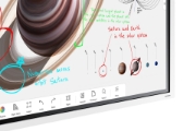 Picture of Samsung WM55B interactive whiteboard 139.7 cm (55") 3840 x 2160 pixels Touchscreen Grey, White