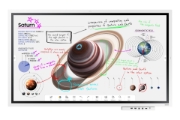 Picture of Samsung WM55B interactive whiteboard 139.7 cm (55") 3840 x 2160 pixels Touchscreen Grey, White