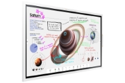 Picture of Samsung WM55B interactive whiteboard 139.7 cm (55") 3840 x 2160 pixels Touchscreen Grey, White