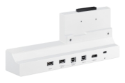Picture of Samsung WM55B interactive whiteboard 139.7 cm (55") 3840 x 2160 pixels Touchscreen Grey, White