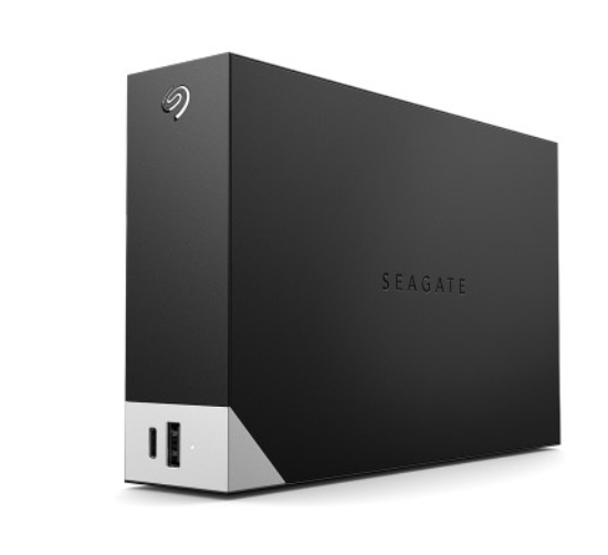 Picture of Seagate One Touch Desktop w HUB 6Tb HDD Black external hard drive USB Type-A / USB Type-C 3.2 Gen 1 (3.1 Gen 1)