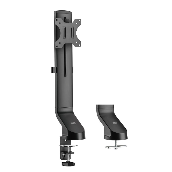 Picture of ACT Monitor arm 32" office, 1 monitor, quick height adjustment