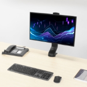 Picture of ACT Monitor arm 32" office, 1 monitor, quick height adjustment