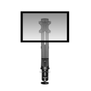 Picture of ACT Monitor arm 32" office, 1 monitor, quick height adjustment
