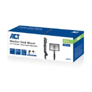 Picture of ACT Monitor arm 32" office, 1 monitor, quick height adjustment