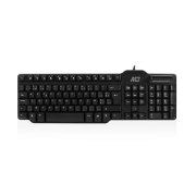 Picture of ACT Wired Keyboard with smart card reader (Azerty/BE layout)