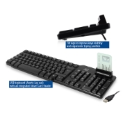 Picture of ACT Wired Keyboard with smart card reader (Azerty/BE layout)