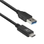 Image de ACT AC7417 câble USB USB 3.2 Gen 1 (3.1 Gen 1) 2 m USB C USB A Noir