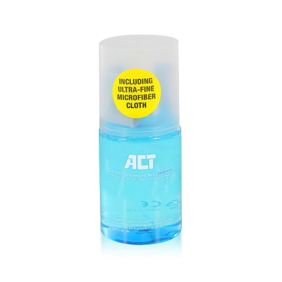 Picture of ACT Screen cleaning kit, 200ml